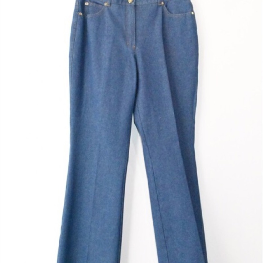 Escada, Boot-Cut Jean, Denim Blue